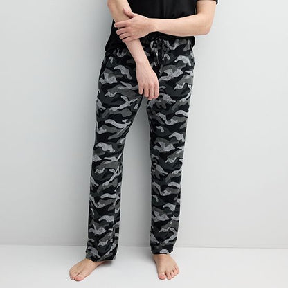  Men's Sonoma Goods For Life® Supersoft Drawstring Pajama Pants