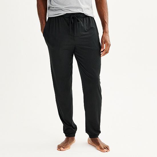  Men's Sonoma Goods For Life® Supersoft Banded Bottom Pajama Pants