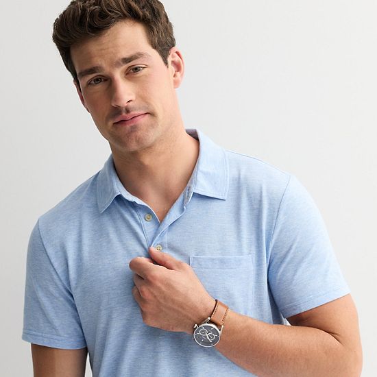  Men's Sonoma Goods For Life® Supersoft Short Sleeve Polo