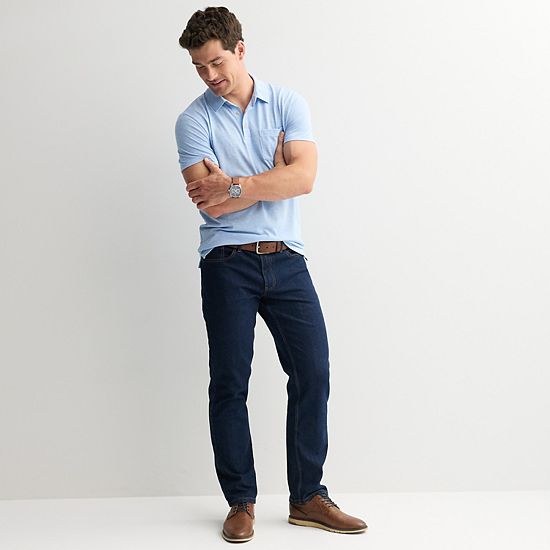  Men's Sonoma Goods For Life® Supersoft Short Sleeve Polo
