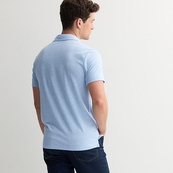  Men's Sonoma Goods For Life® Supersoft Short Sleeve Polo