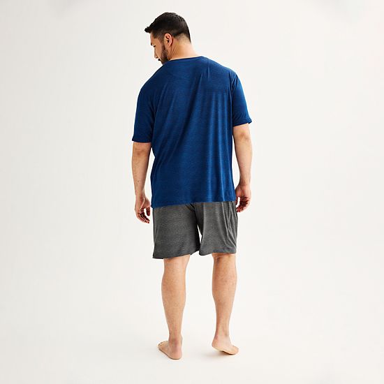  Big & Tall Sonoma Goods For Life® Supersoft Crewneck Pajama Shirt
