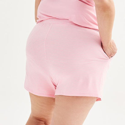  Plus Size Sonoma Goods For Life® Cotton Modal Sleep Short