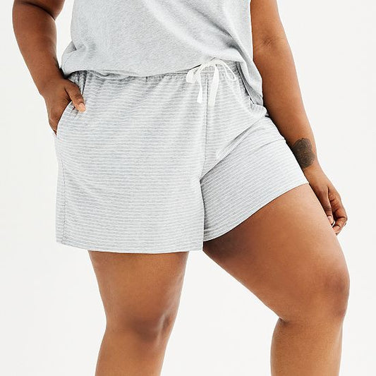  Plus Size Sonoma Goods For Life® Cotton Modal Sleep Short