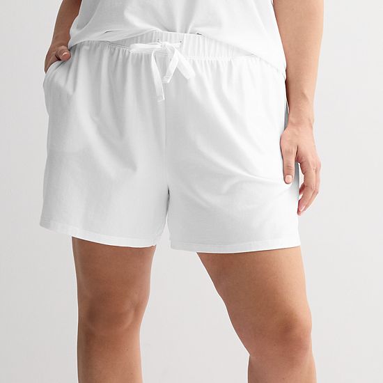  Plus Size Sonoma Goods For Life® Cotton Modal Sleep Short