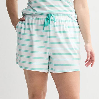  Plus Size Sonoma Goods For Life® Cotton Modal Sleep Short