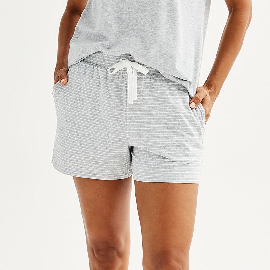  Women's Sonoma Goods For Life® Cotton Modal Pajama Shorts