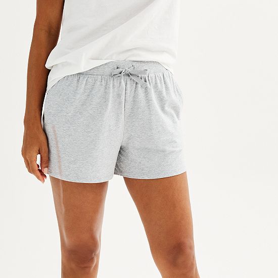  Women's Sonoma Goods For Life® Cotton Modal Pajama Shorts