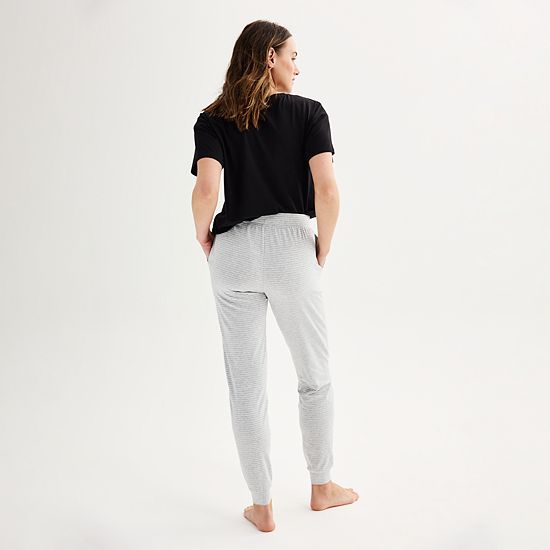  Women's Sonoma Goods For Life® Cotton Modal Cuffed Sleep Pants