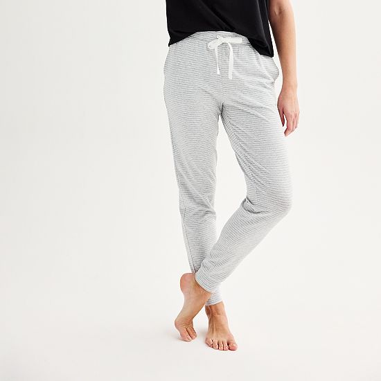  Women's Sonoma Goods For Life® Cotton Modal Cuffed Sleep Pants