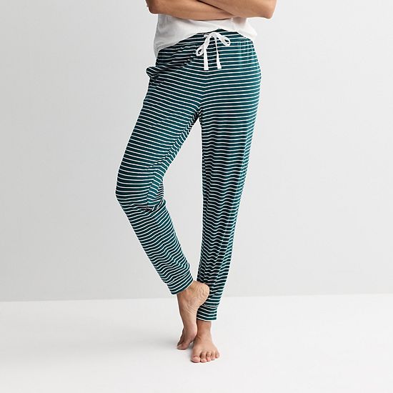  Women's Sonoma Goods For Life® Cotton Modal Cuffed Sleep Pants