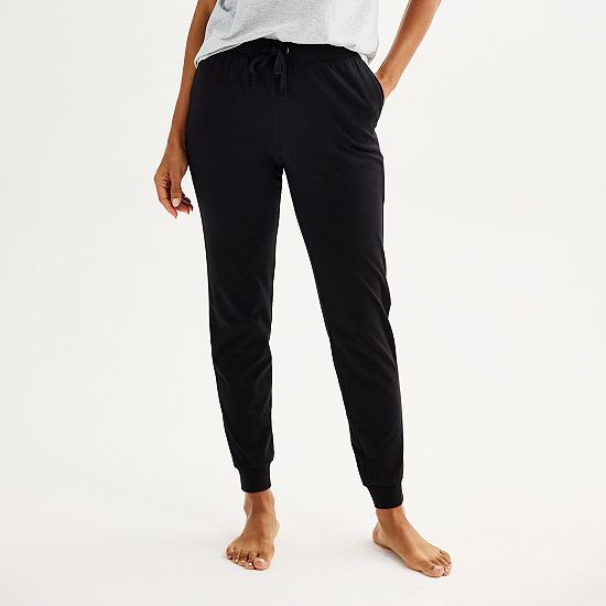  Women's Sonoma Goods For Life® Cotton Modal Cuffed Sleep Pants