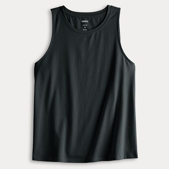  Women's Sonoma Goods For Life® Cotton Modal Sleep Tank Top