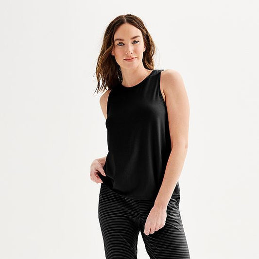  Women's Sonoma Goods For Life® Cotton Modal Sleep Tank Top
