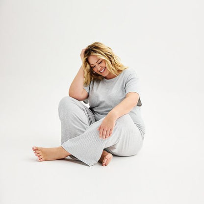  Plus Size Sonoma Goods For Life® Cotton Modal Sleep Tee