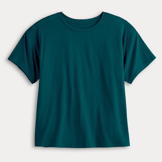  Women's Sonoma Goods For Life® Cotton Modal Sleep Tee