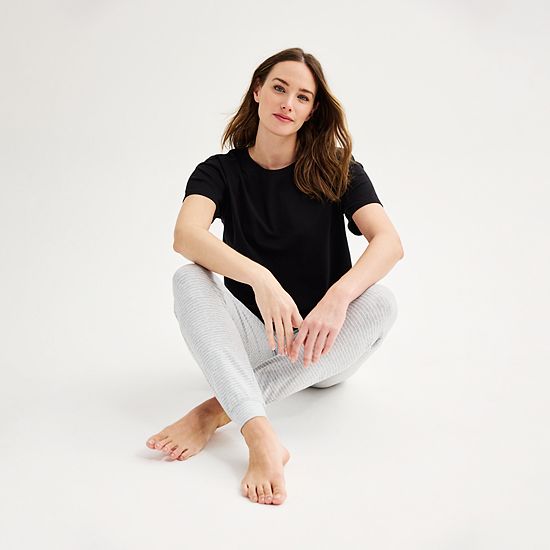  Women's Sonoma Goods For Life® Cotton Modal Sleep Tee