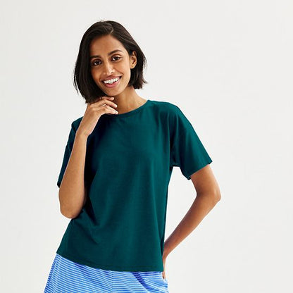  Women's Sonoma Goods For Life® Cotton Modal Sleep Tee