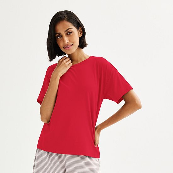  Women's Sonoma Goods For Life® Cotton Modal Sleep Tee