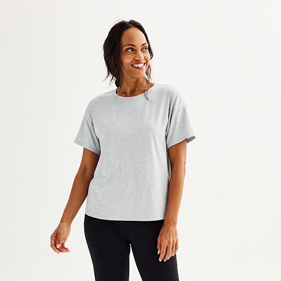  Women's Sonoma Goods For Life® Cotton Modal Sleep Tee