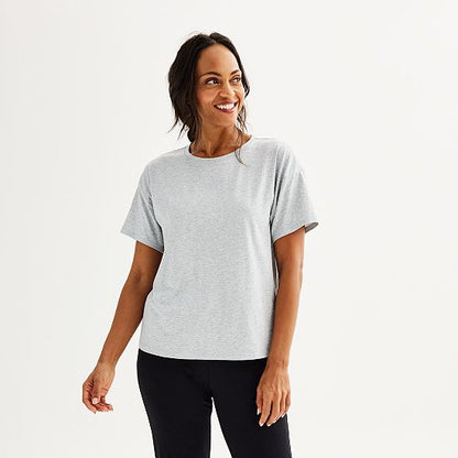  Women's Sonoma Goods For Life® Cotton Modal Sleep Tee