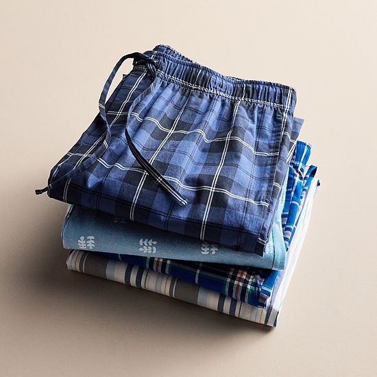  Men's Sonoma Goods For Life® Knit Pajama Pants