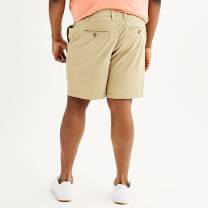  Big & Tall Sonoma Goods For Life® 9-in. Flexwear Flat Front Shorts