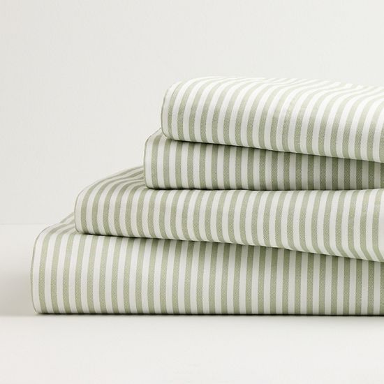  Sonoma Goods For Life® Ultrasoft Washed Cotton Sheet Set With Pillowcases