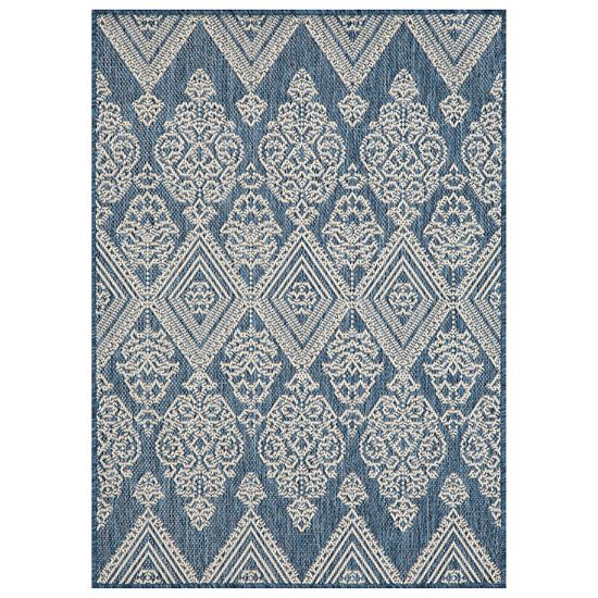  Sonoma Goods For Life® Indoor/Outdoor Global Floral Rug