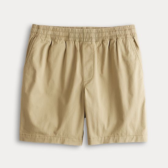  Men's Sonoma Goods For Life® 7" Everyday Pull-On Shorts
