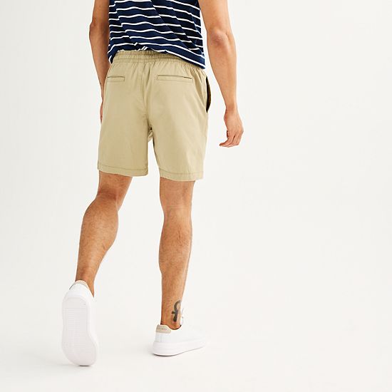  Men's Sonoma Goods For Life® 7" Everyday Pull-On Shorts