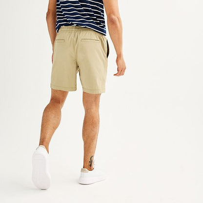  Men's Sonoma Goods For Life® 7" Everyday Pull-On Shorts
