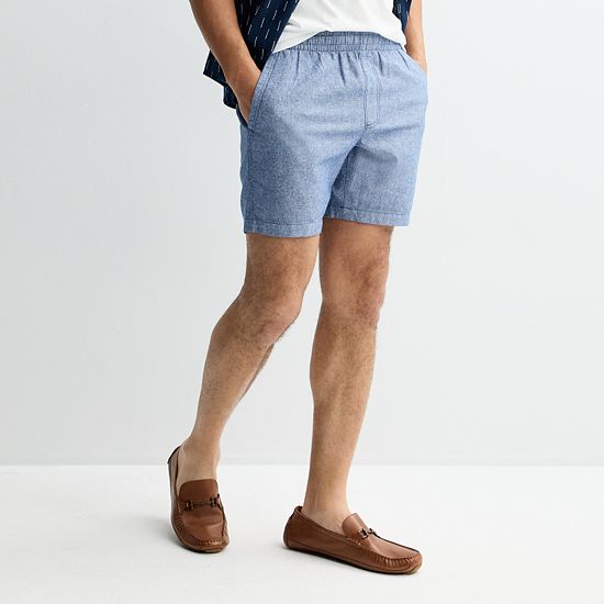 Men's Sonoma Goods For Life® 7" Everyday Pull-On Shorts