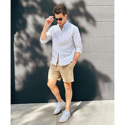  Men's Sonoma Goods For Life® 7" Everyday Pull-On Shorts