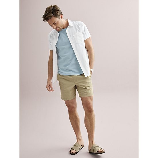  Men's Sonoma Goods For Life® 7" Everyday Pull-On Shorts