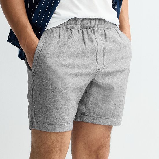  Men's Sonoma Goods For Life® 7" Everyday Pull-On Shorts
