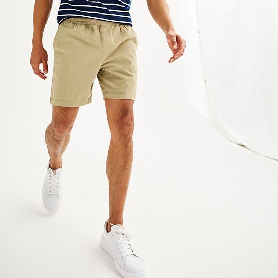  Men's Sonoma Goods For Life® 7" Everyday Pull-On Shorts