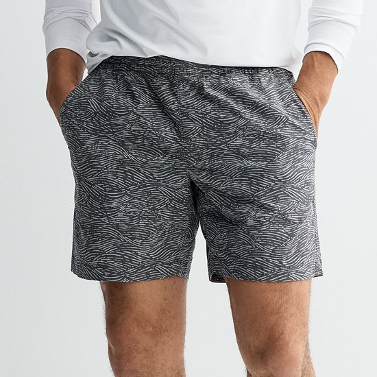  Men's Sonoma Goods For Life® 7" Everyday Pull-On Shorts