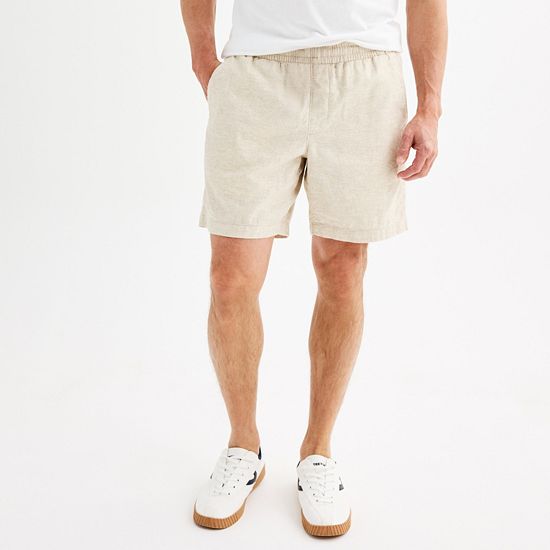  Men's Sonoma Goods For Life® 7" Everyday Pull-On Shorts