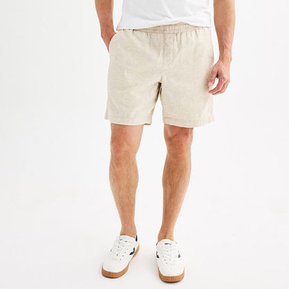  Men's Sonoma Goods For Life® 7" Everyday Pull-On Shorts