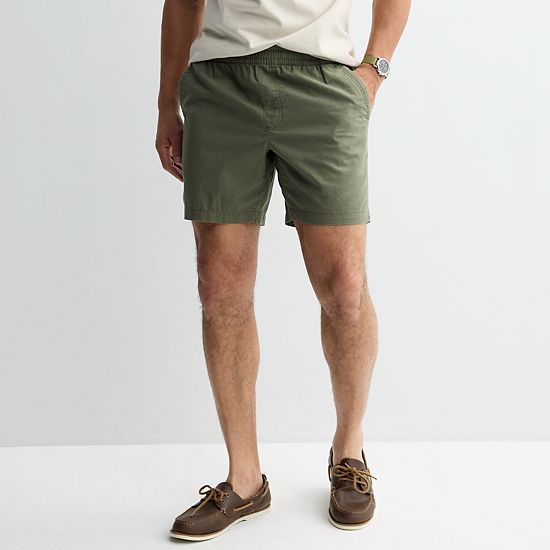  Men's Sonoma Goods For Life® 7" Everyday Pull-On Shorts