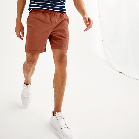  Men's Sonoma Goods For Life® 7" Everyday Pull-On Shorts