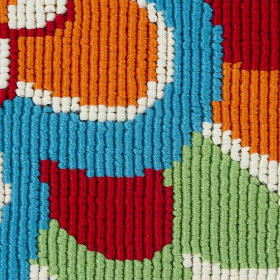  Sonoma Goods For Life® Floral Medallion Indoor/Outdoor Area Rug