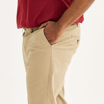  Big & Tall Sonoma Goods For Life® Flexwear Straight-Fit Chinos