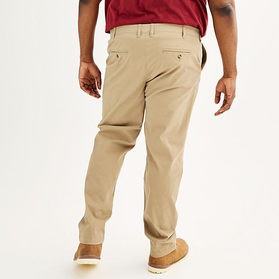  Big & Tall Sonoma Goods For Life® Flexwear Straight-Fit Chinos