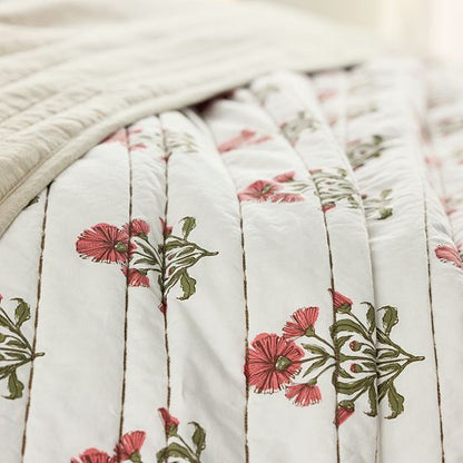  Sonoma Goods For Life® Caledonia Pick Stitch Embroidered Quilt Or Sham