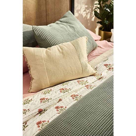  Sonoma Goods For Life® Caledonia Pick Stitch Embroidered Quilt Or Sham