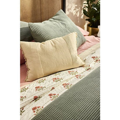  Sonoma Goods For Life® Caledonia Pick Stitch Embroidered Quilt Or Sham