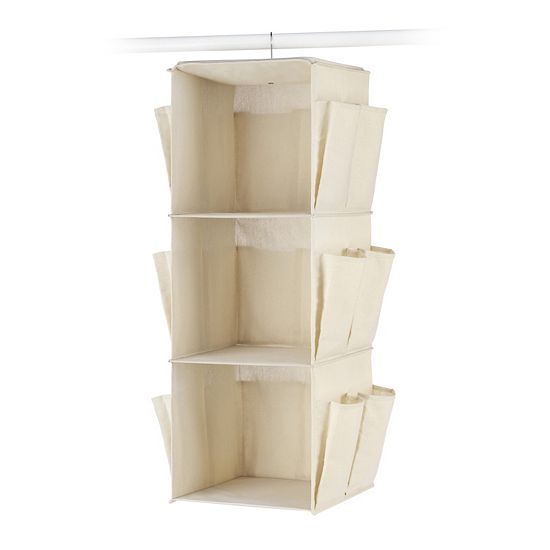  Sonoma Goods For Life® Hanging Swivel Closet Organizer