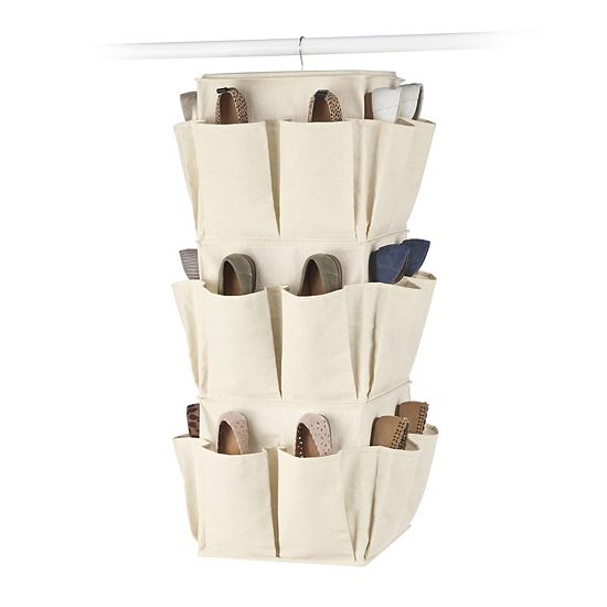  Sonoma Goods For Life® Hanging Swivel Closet Organizer